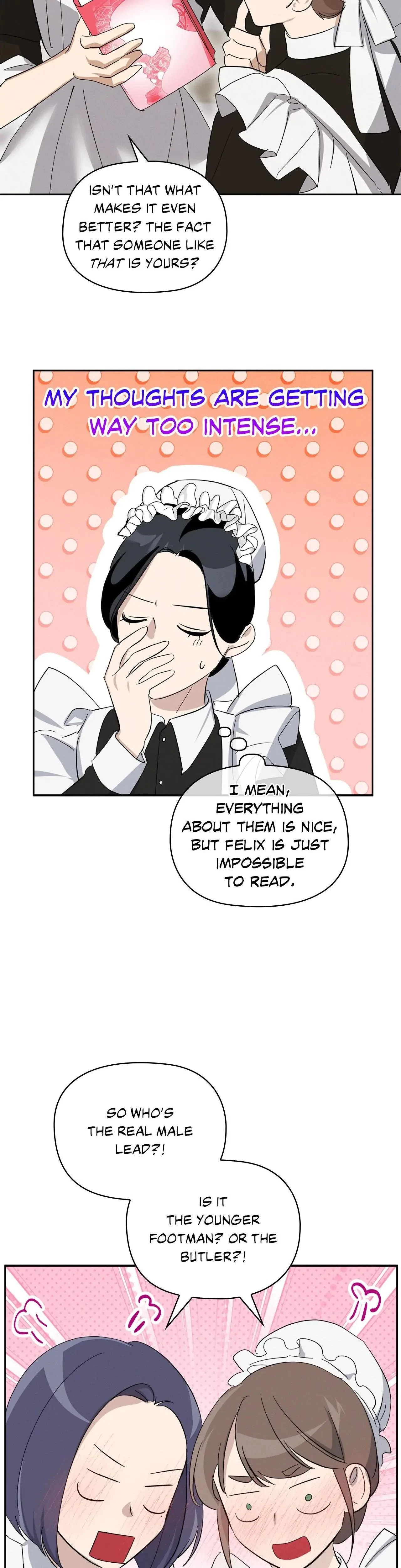 A Maid's Playful Duties Chapter 6, page 27