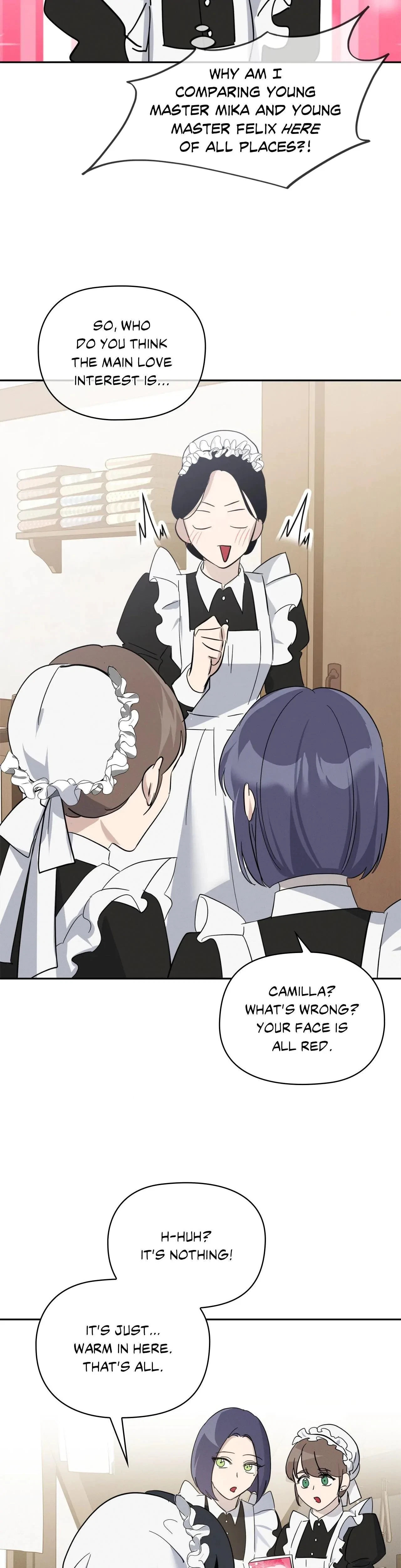 A Maid's Playful Duties Chapter 6, page 29
