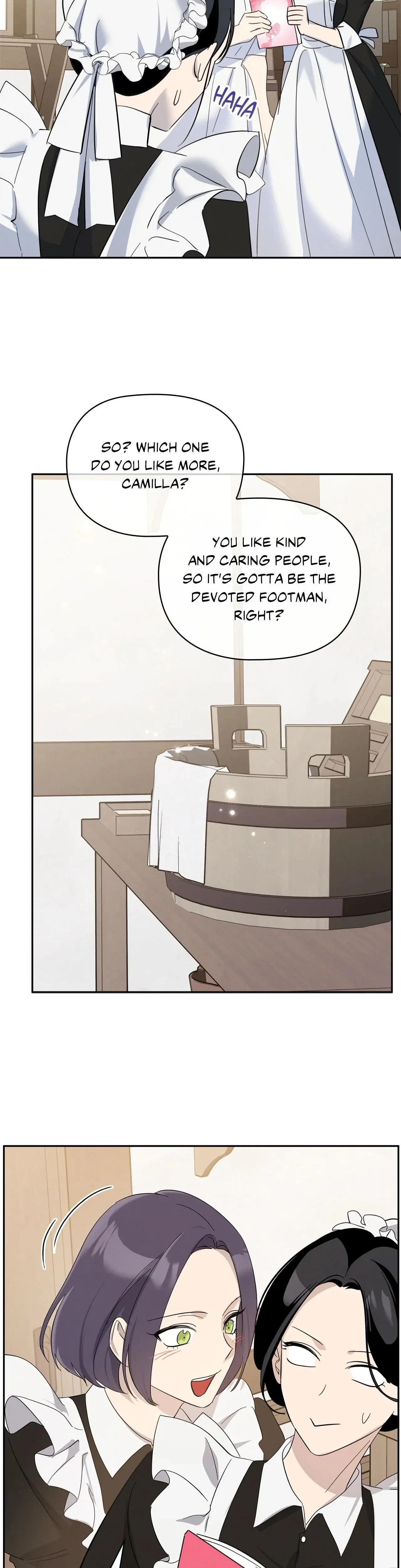 A Maid's Playful Duties Chapter 6, page 30