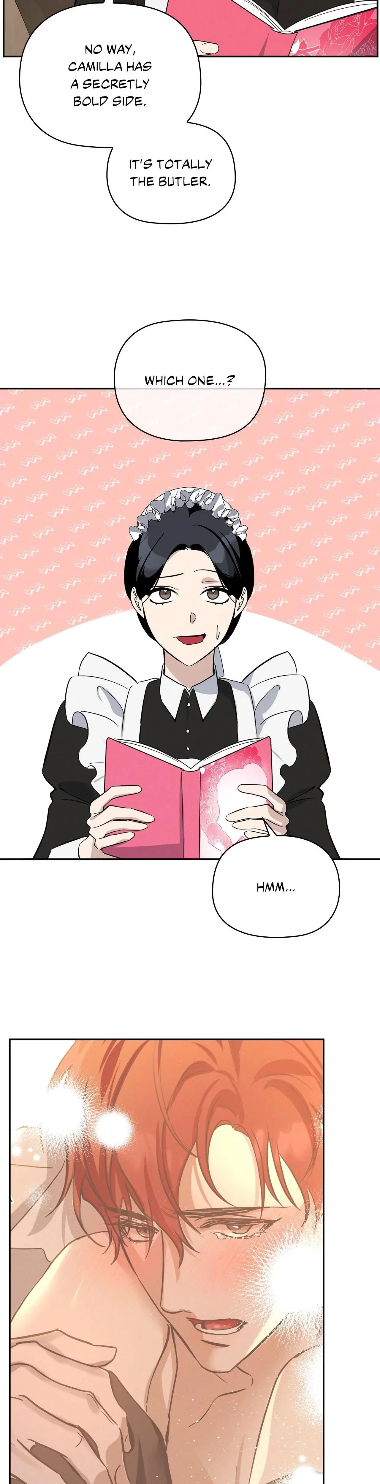 A Maid's Playful Duties Chapter 6, page 31