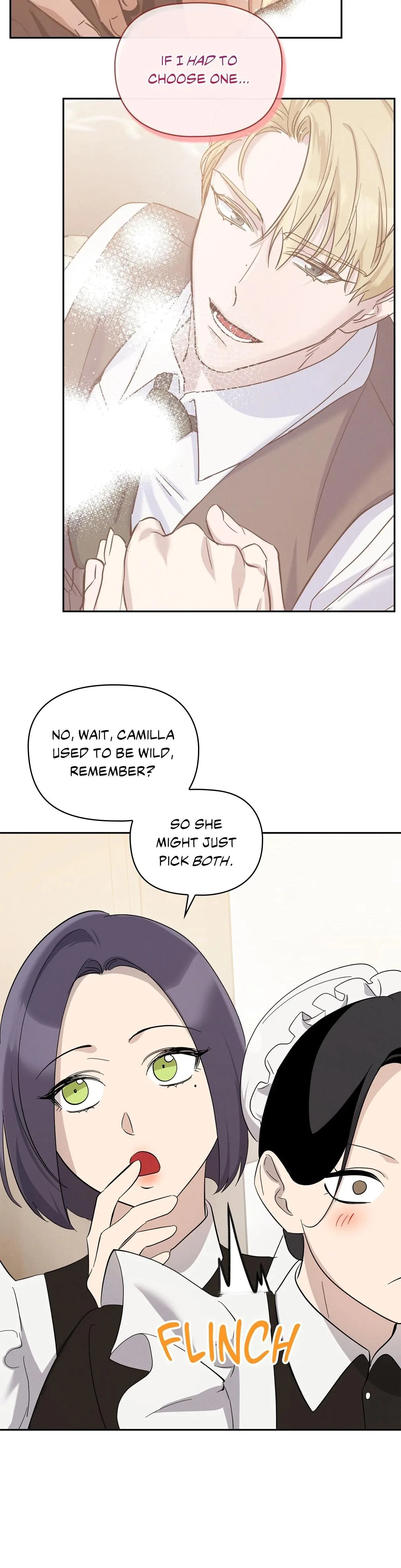 A Maid's Playful Duties Chapter 6, page 32