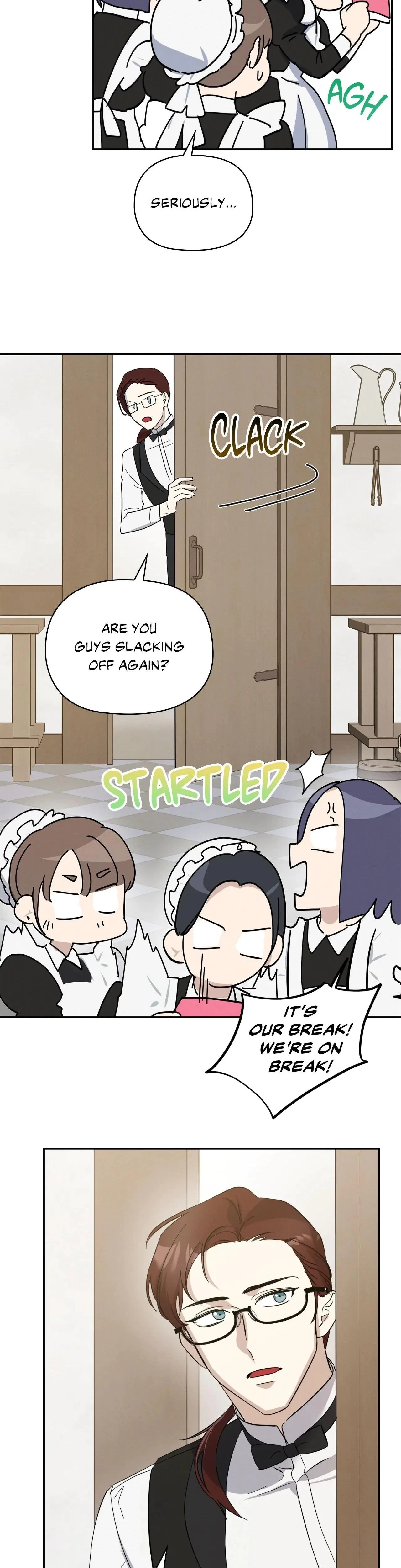 A Maid's Playful Duties Chapter 6, page 35