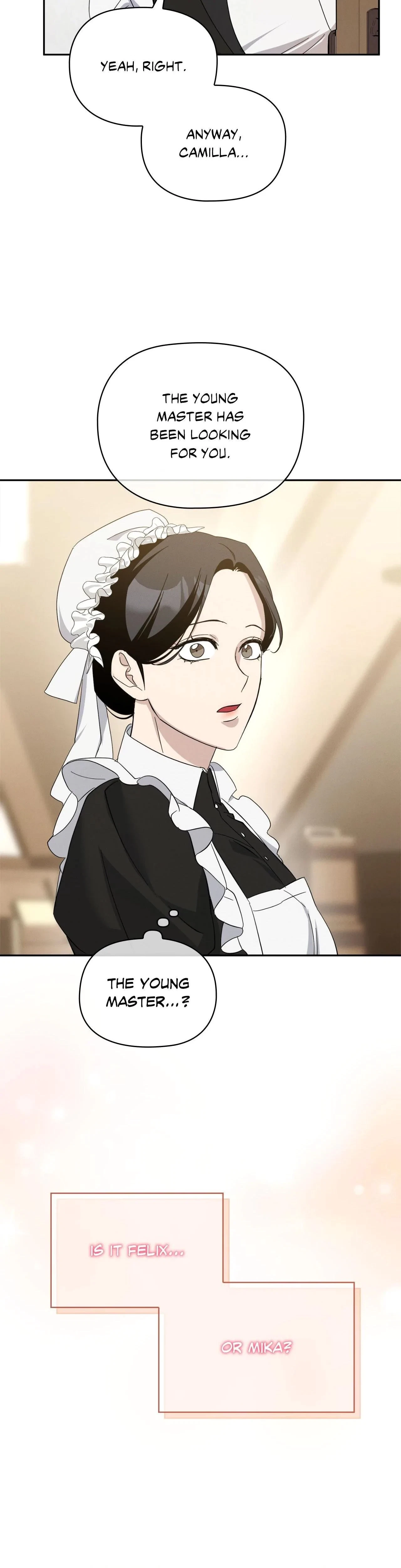 A Maid's Playful Duties Chapter 6, page 36