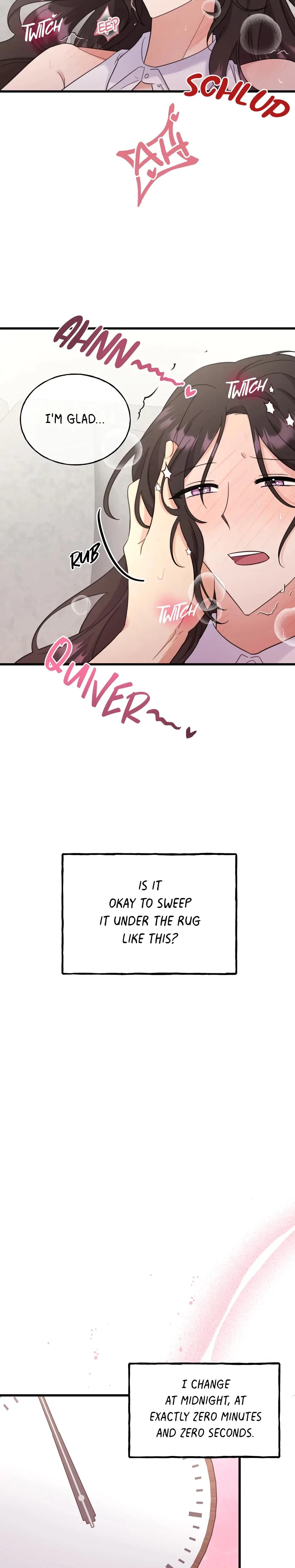 When The Curse Strikes At Midnight Chapter 8, page 14