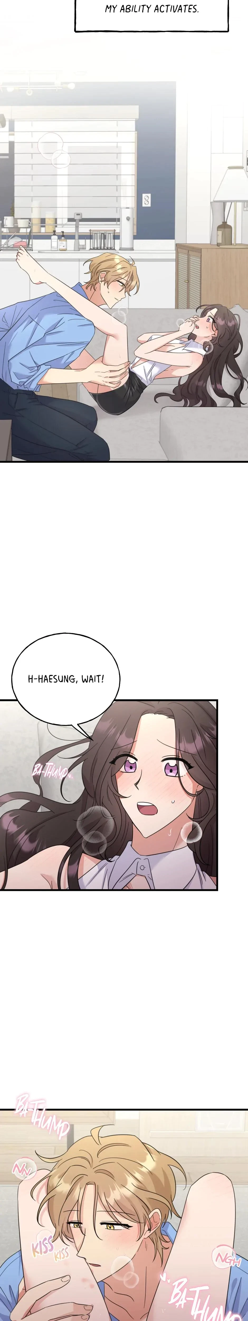 When The Curse Strikes At Midnight Chapter 8, page 9