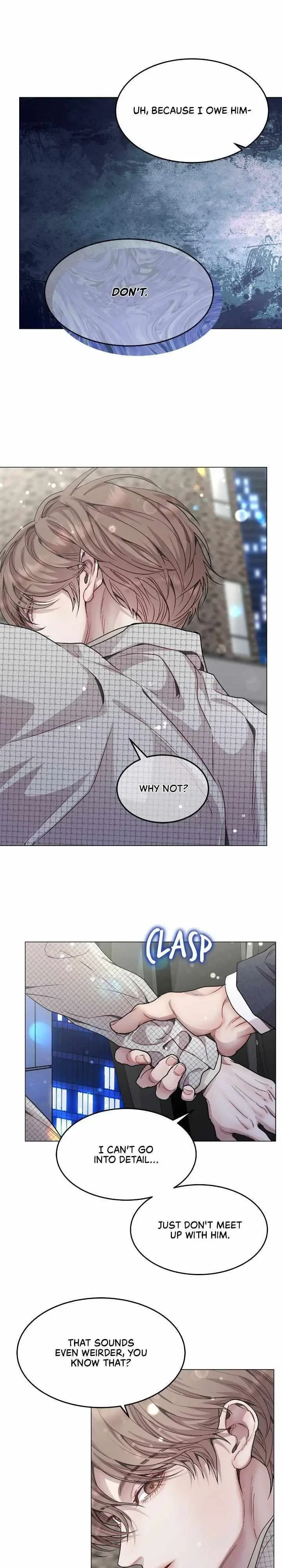 My Egocentric Boss Is Obsessed With Me Chapter 57, page 2