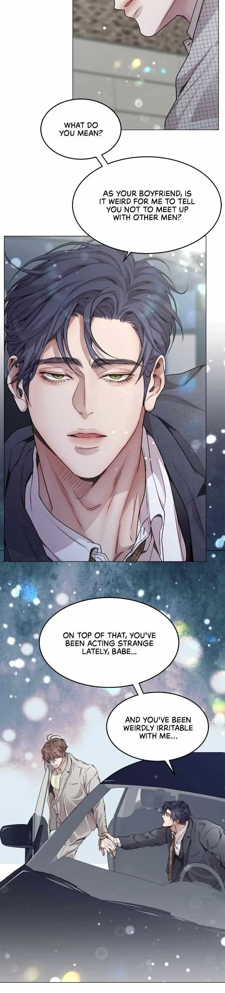 My Egocentric Boss Is Obsessed With Me Chapter 57, page 3