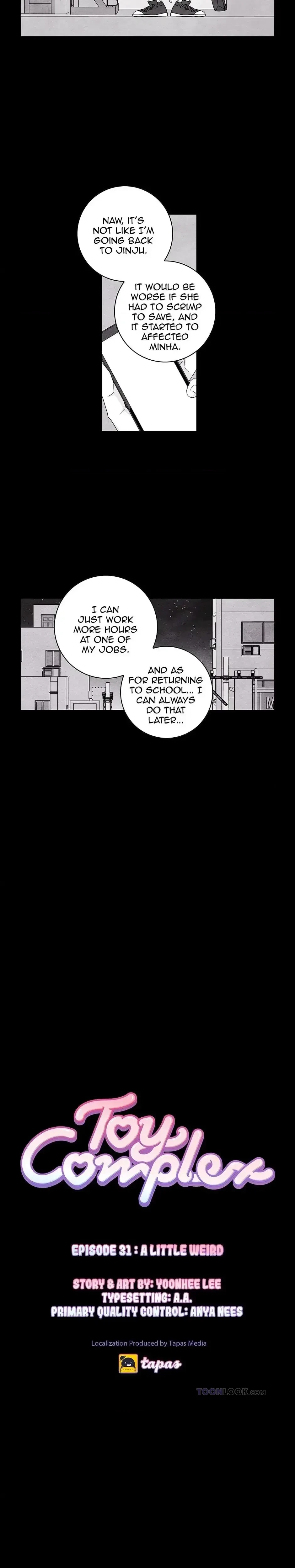 Toy Complex Chapter 31, page 2