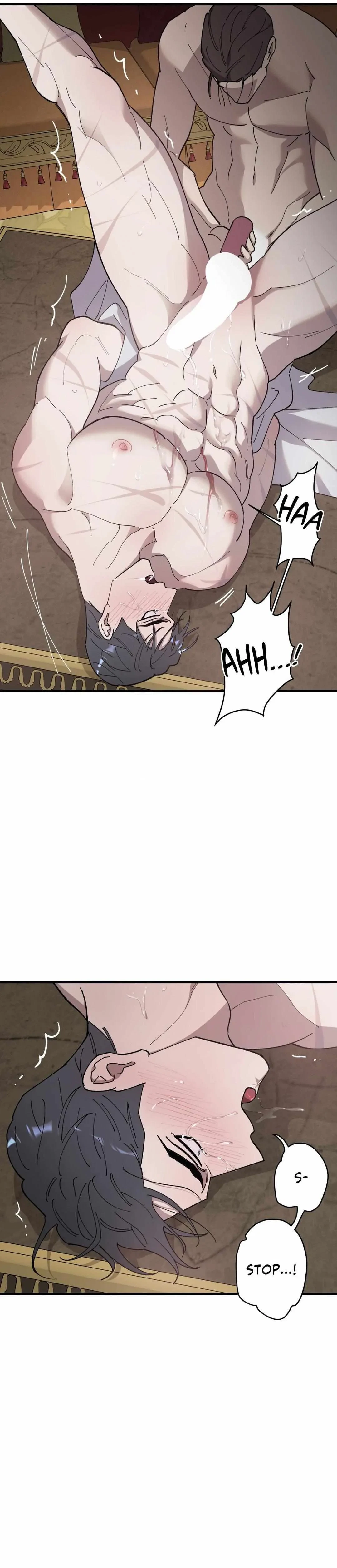 A Black Rose Blooms Chapter 63, page 11