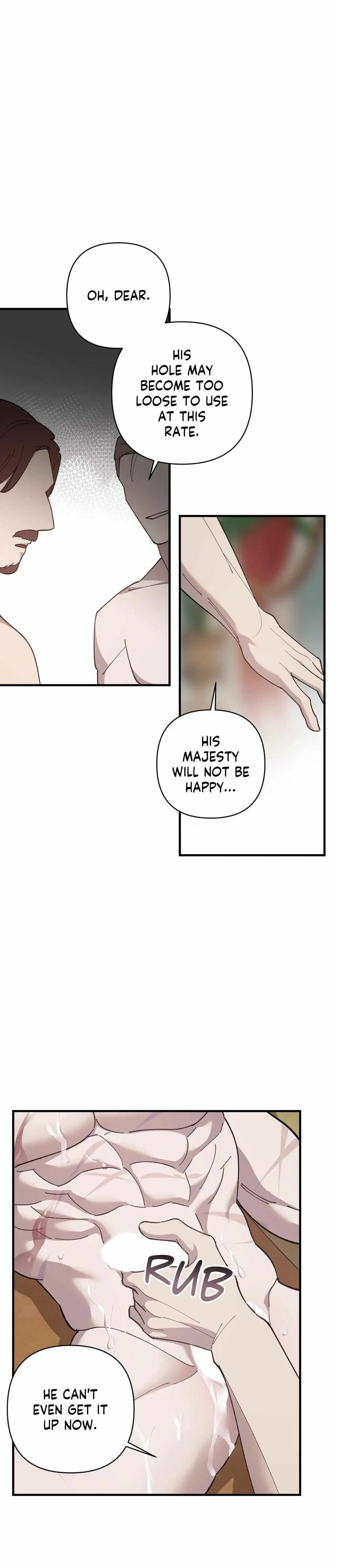A Black Rose Blooms Chapter 63, page 14