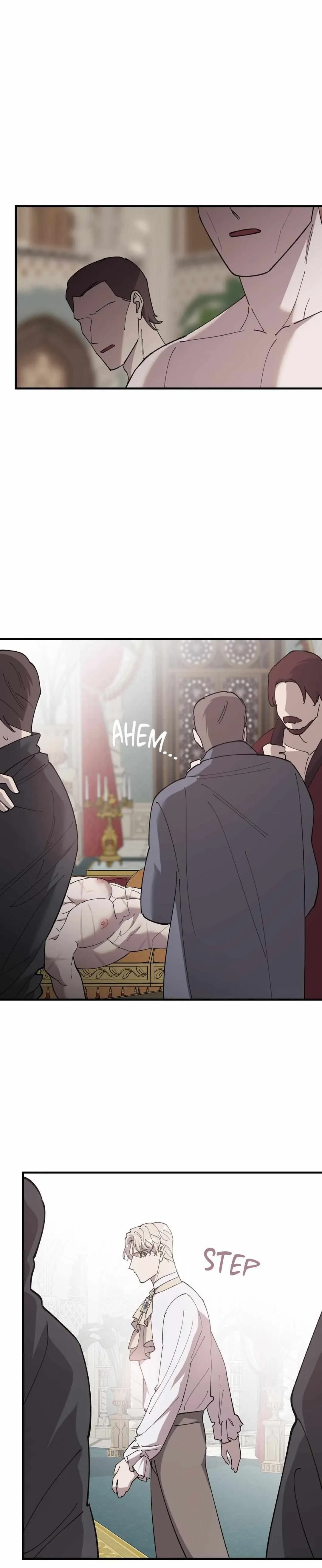 A Black Rose Blooms Chapter 63, page 16