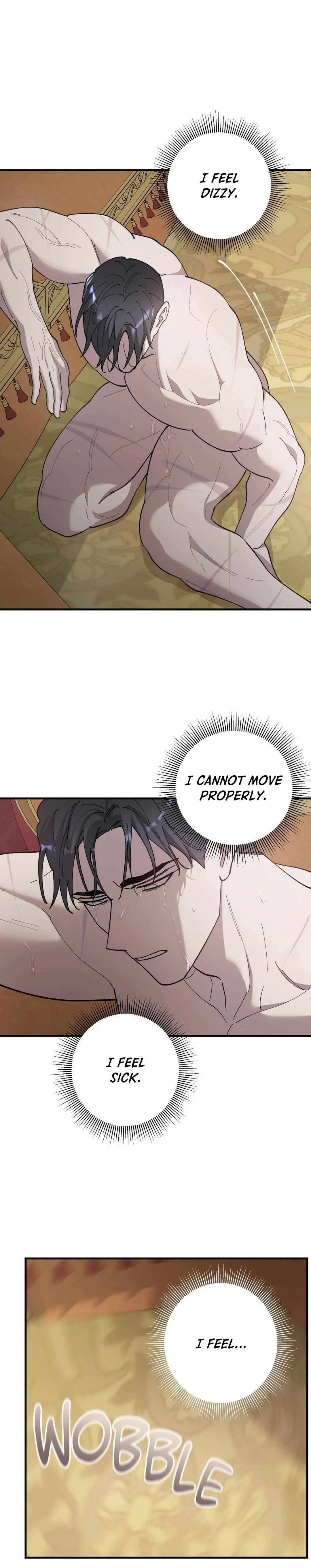 A Black Rose Blooms Chapter 63, page 19