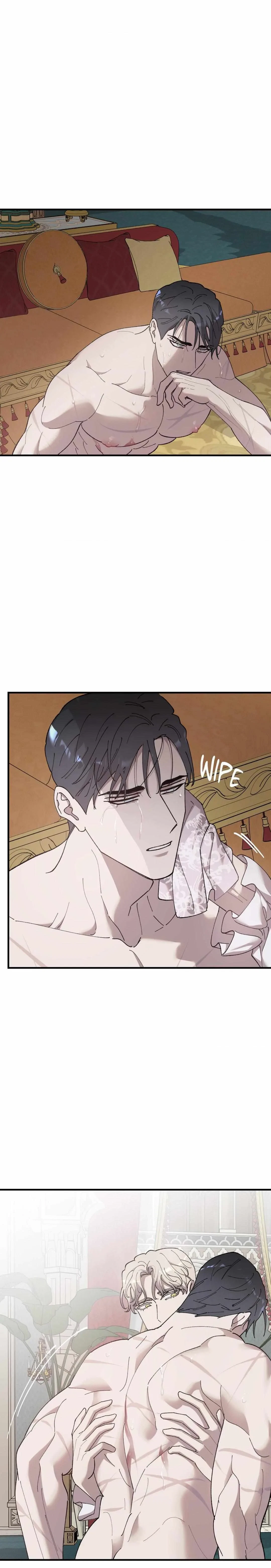 A Black Rose Blooms Chapter 63, page 21