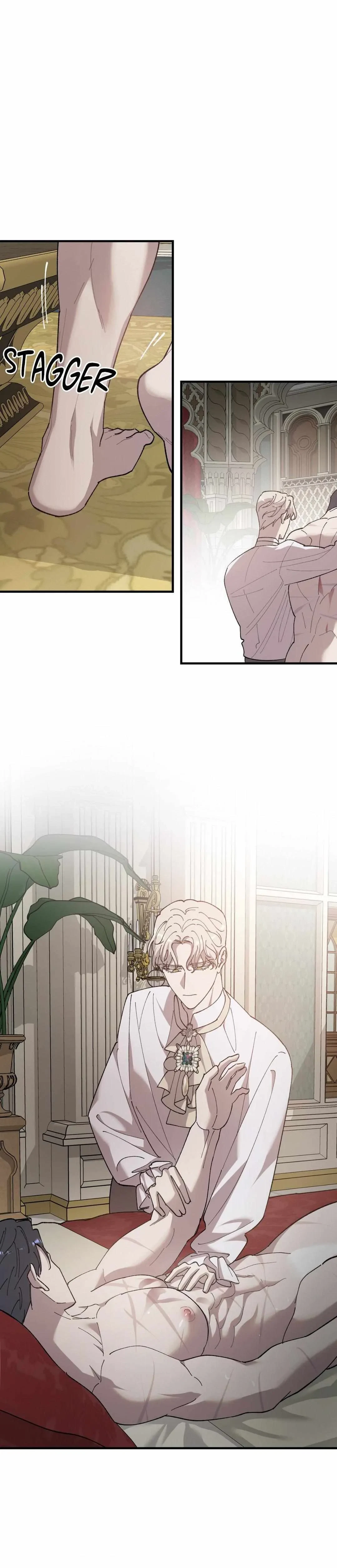 A Black Rose Blooms Chapter 63, page 22