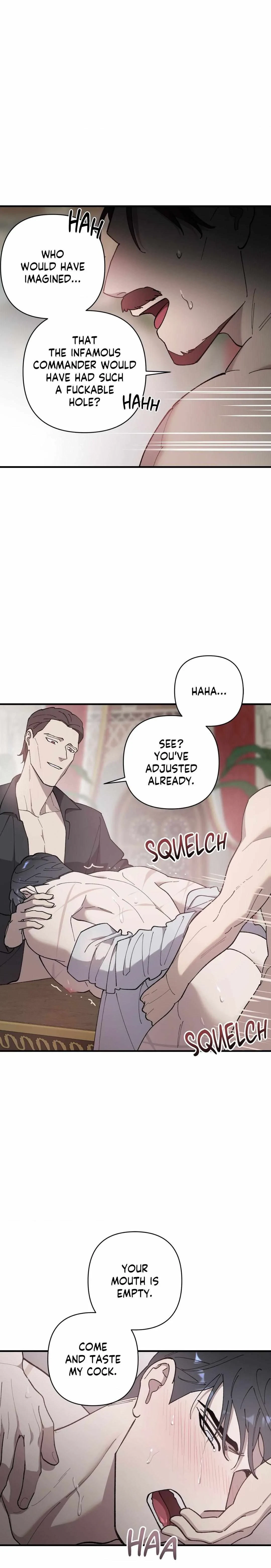 A Black Rose Blooms Chapter 63, page 3