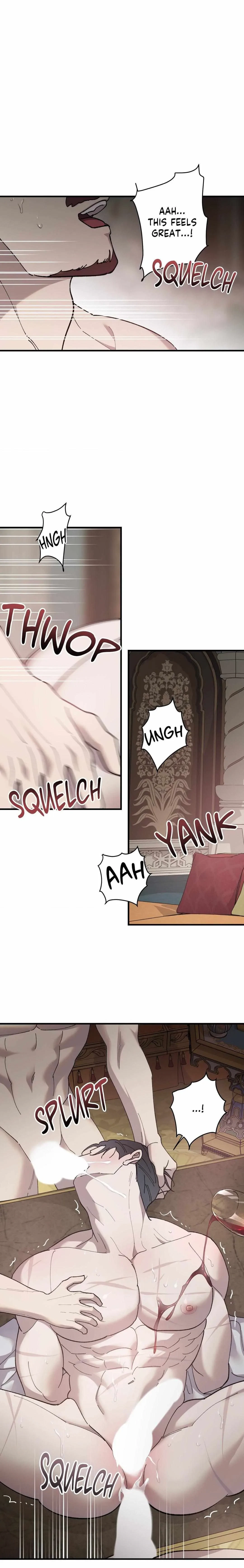 A Black Rose Blooms Chapter 63, page 5