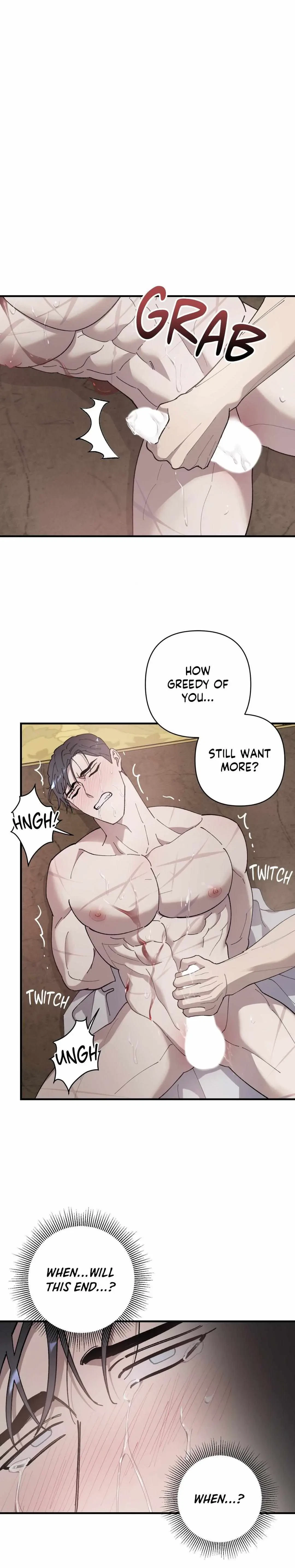 A Black Rose Blooms Chapter 63, page 7