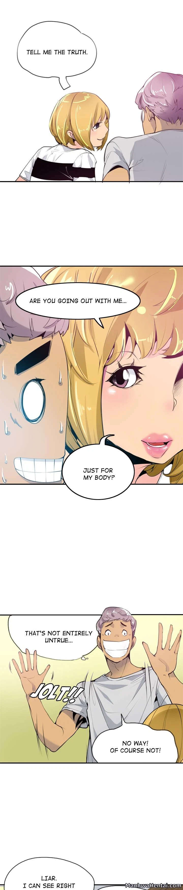 The Desperate Housewife Chapter 3, page 10