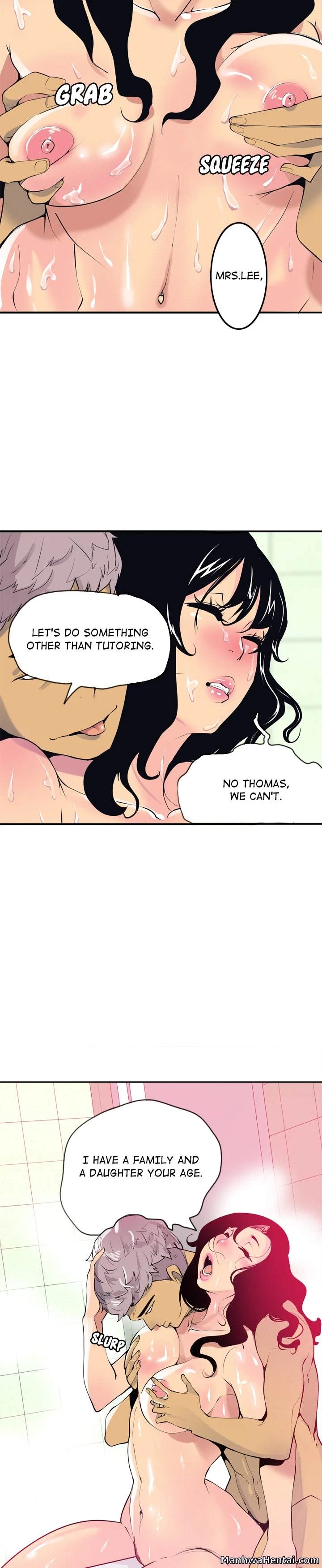 The Desperate Housewife Chapter 3, page 15