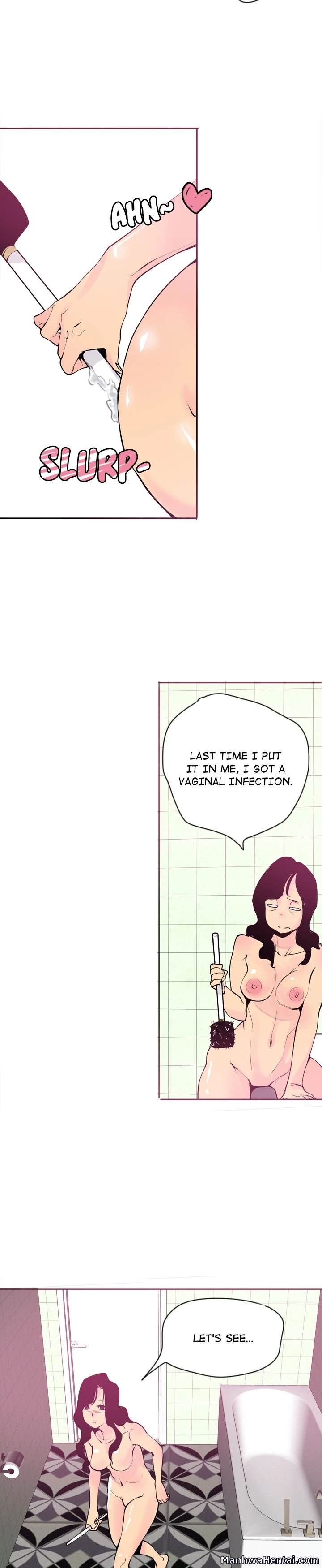 The Desperate Housewife Chapter 3, page 18