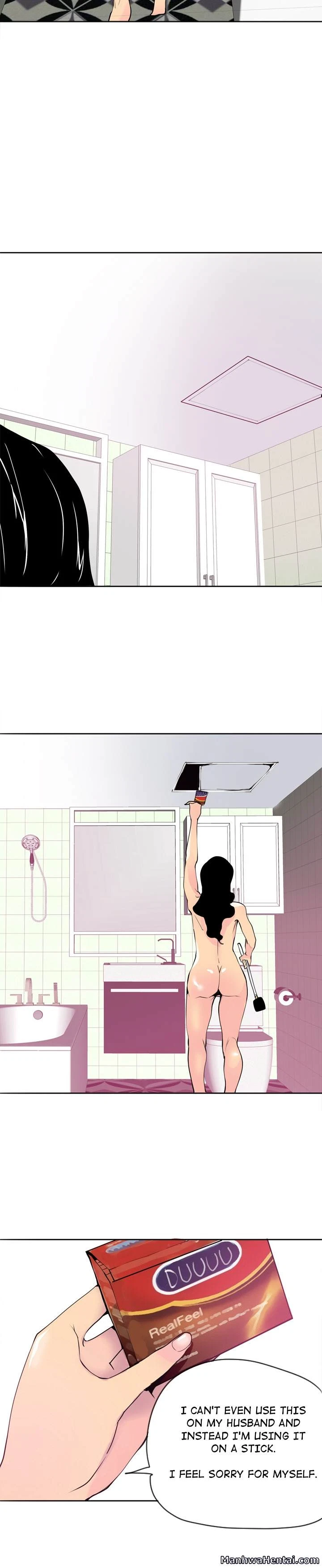 The Desperate Housewife Chapter 3, page 19