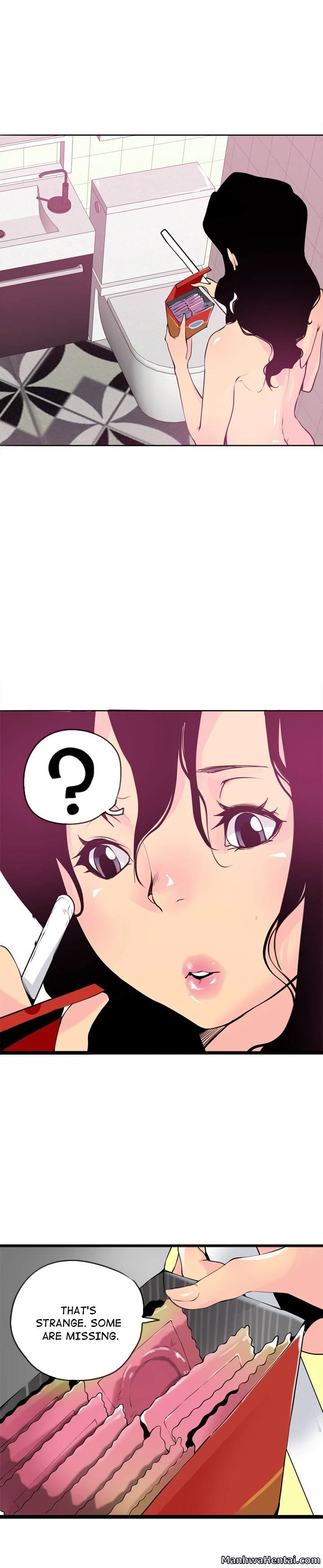 The Desperate Housewife Chapter 3, page 20
