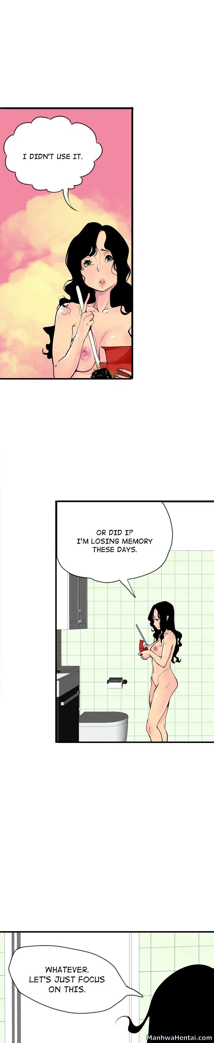 The Desperate Housewife Chapter 3, page 21