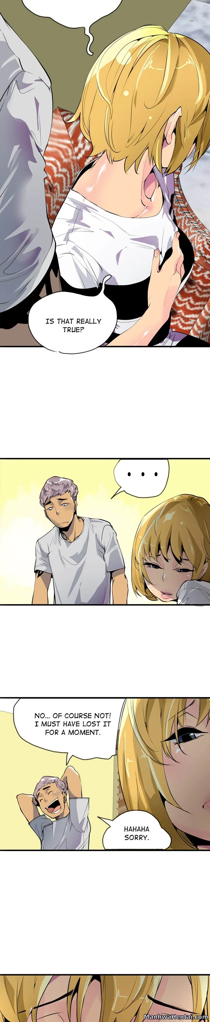 The Desperate Housewife Chapter 3, page 26