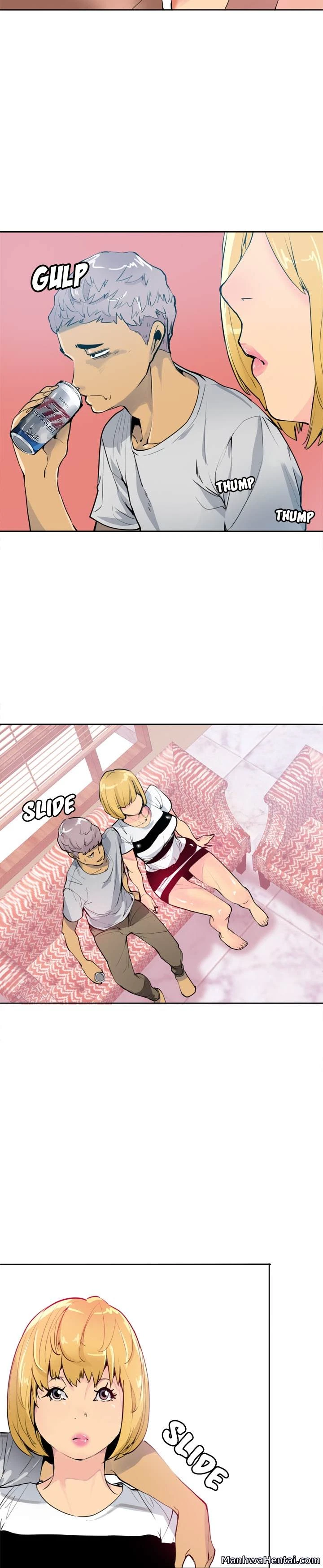 The Desperate Housewife Chapter 3, page 4