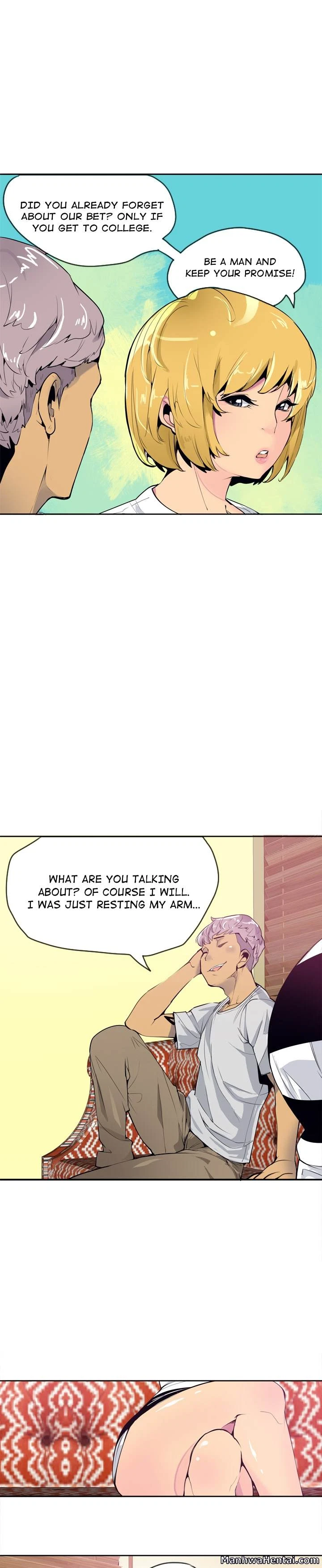 The Desperate Housewife Chapter 3, page 6
