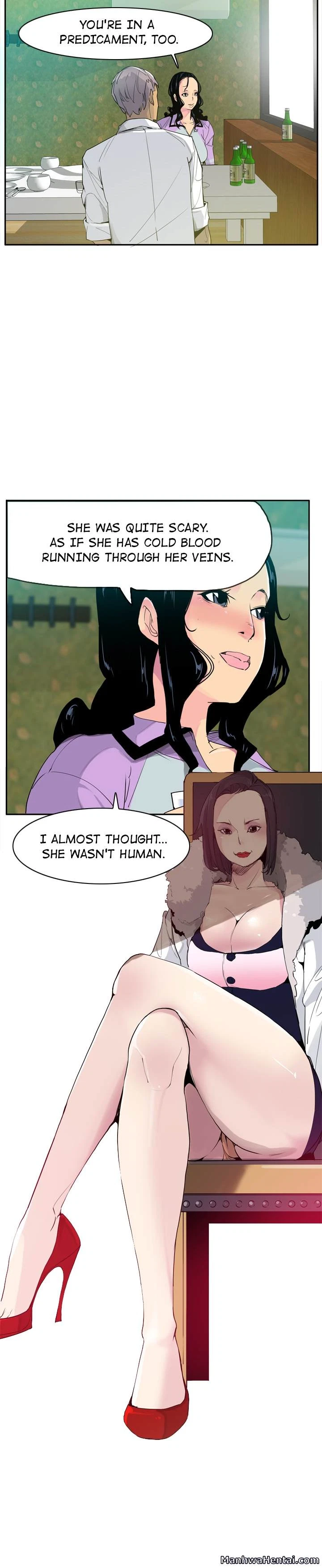 The Desperate Housewife Chapter 25, page 10