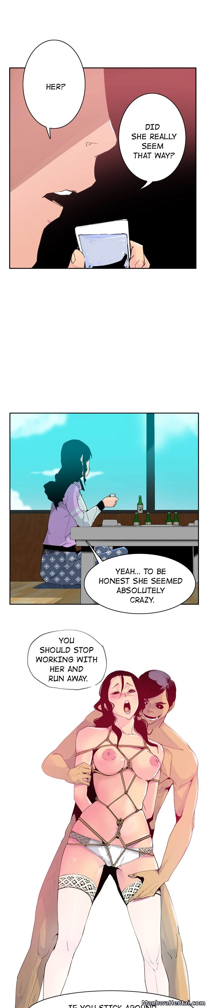 The Desperate Housewife Chapter 25, page 11