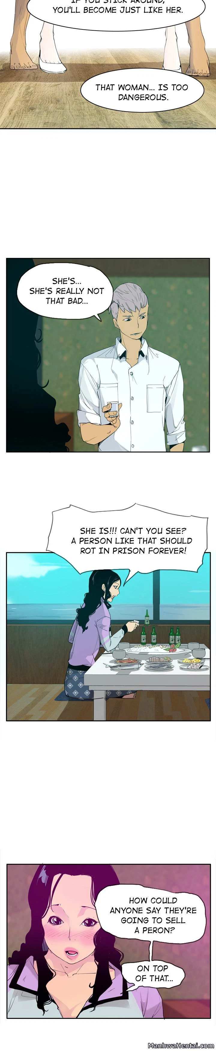 The Desperate Housewife Chapter 25, page 12