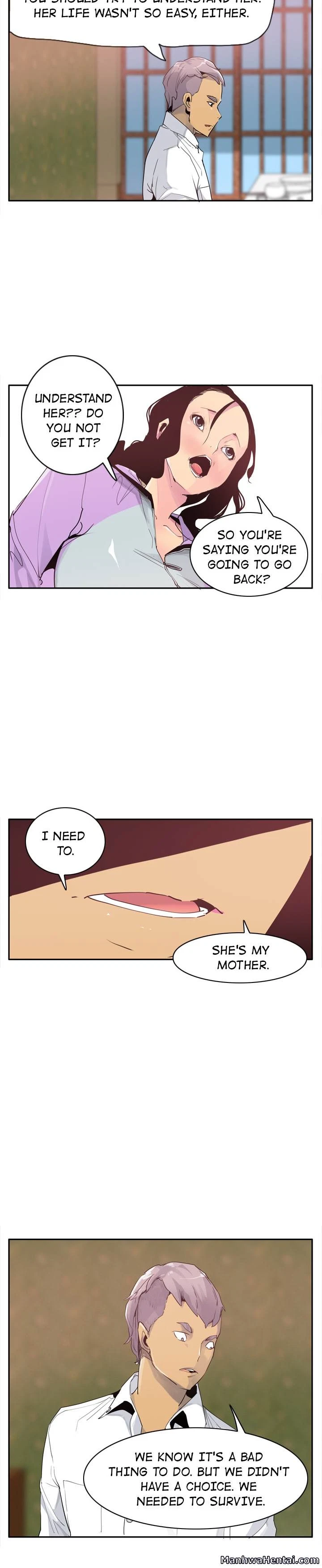 The Desperate Housewife Chapter 25, page 16