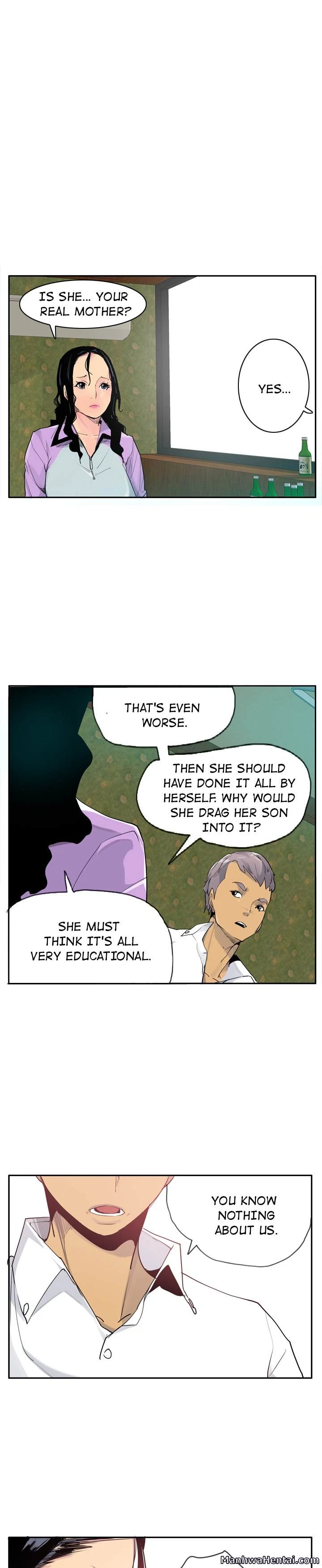The Desperate Housewife Chapter 25, page 17