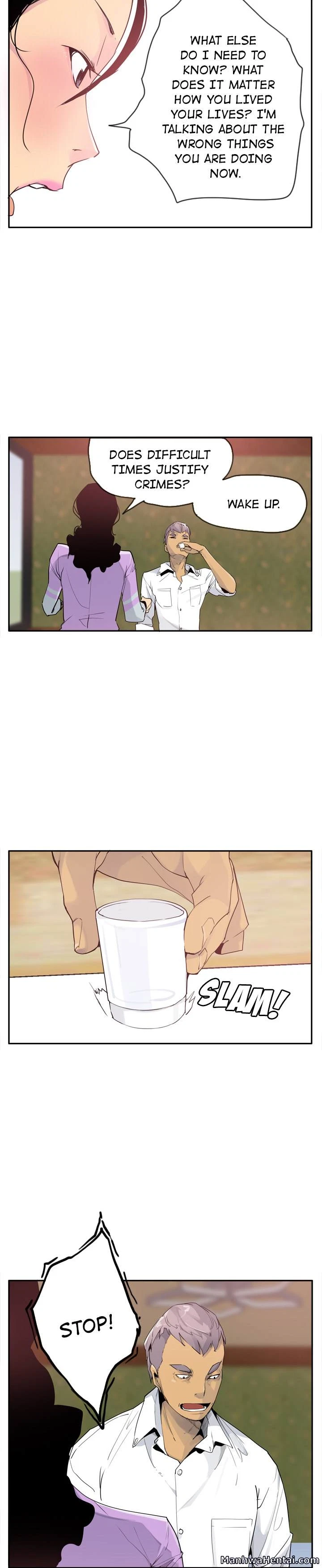 The Desperate Housewife Chapter 25, page 18