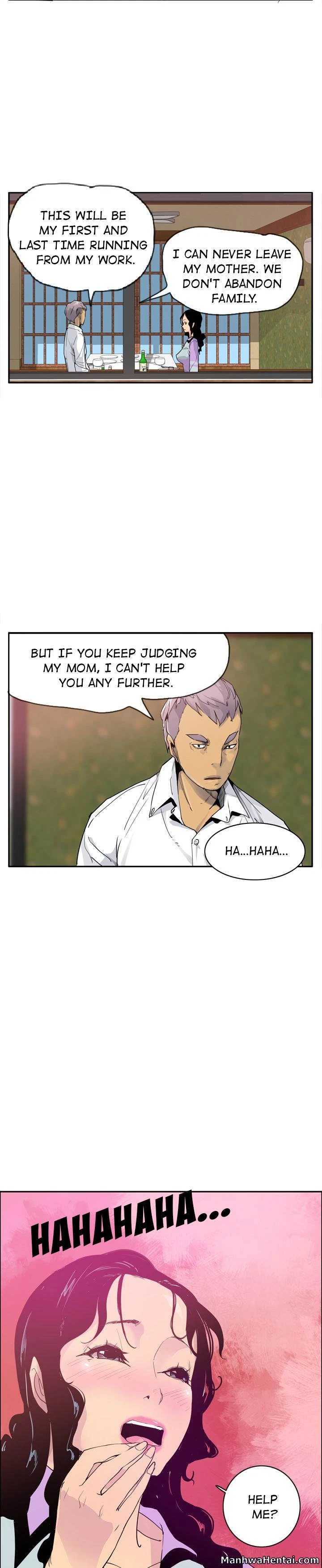 The Desperate Housewife Chapter 25, page 19