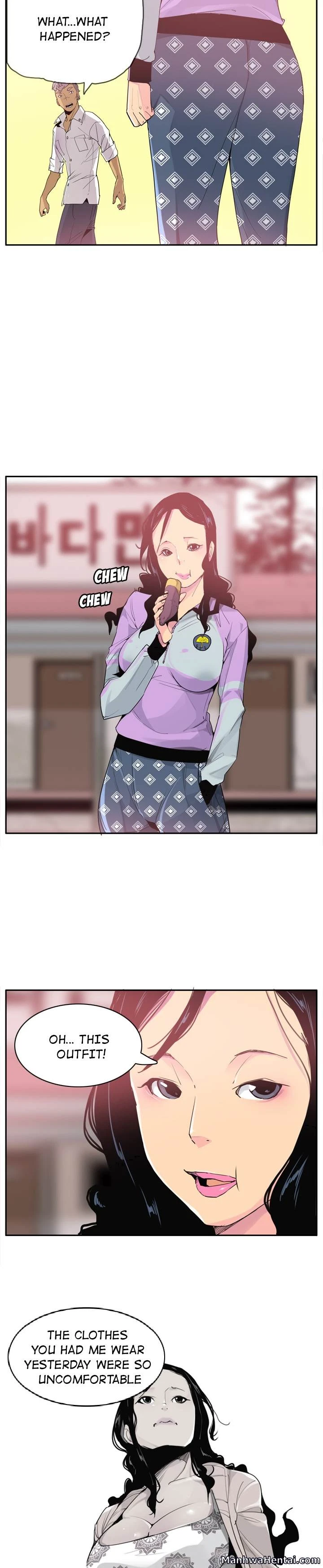 The Desperate Housewife Chapter 25, page 2