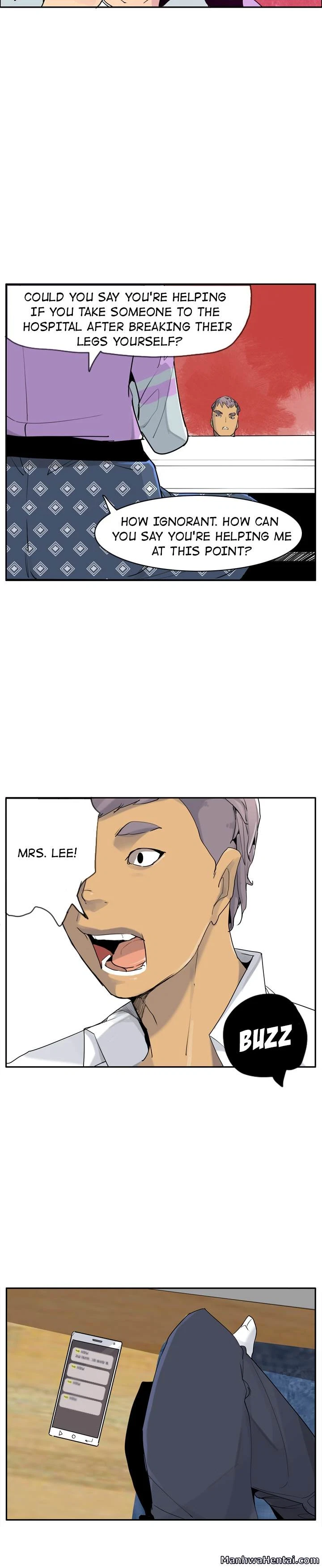 The Desperate Housewife Chapter 25, page 20