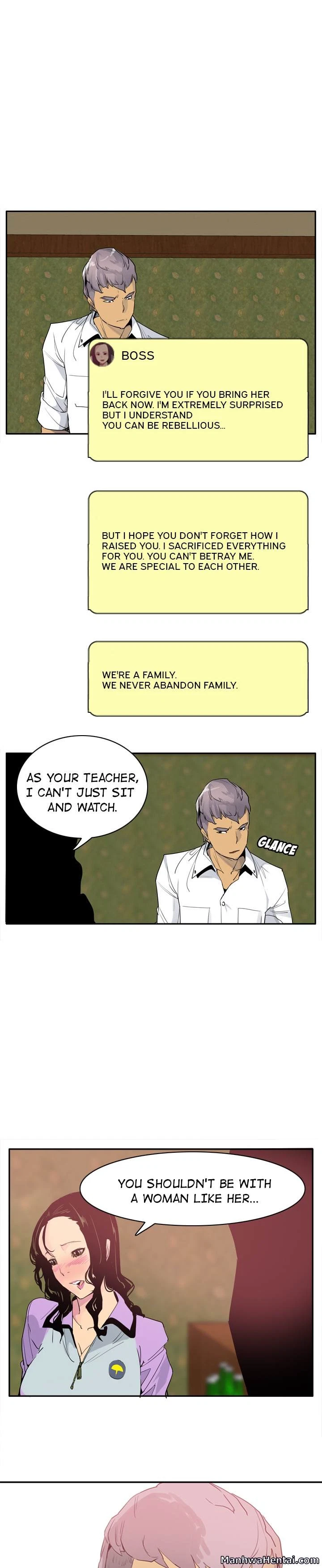 The Desperate Housewife Chapter 25, page 21