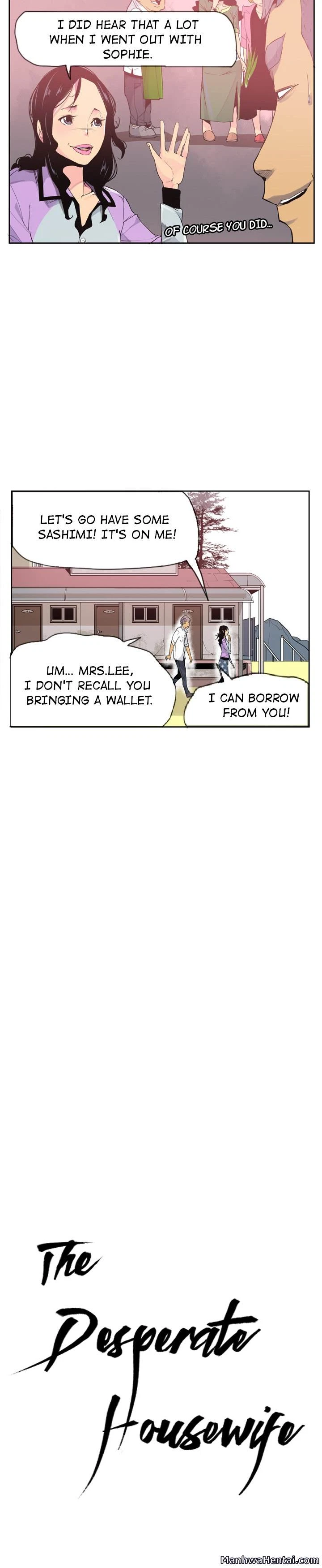 The Desperate Housewife Chapter 25, page 5