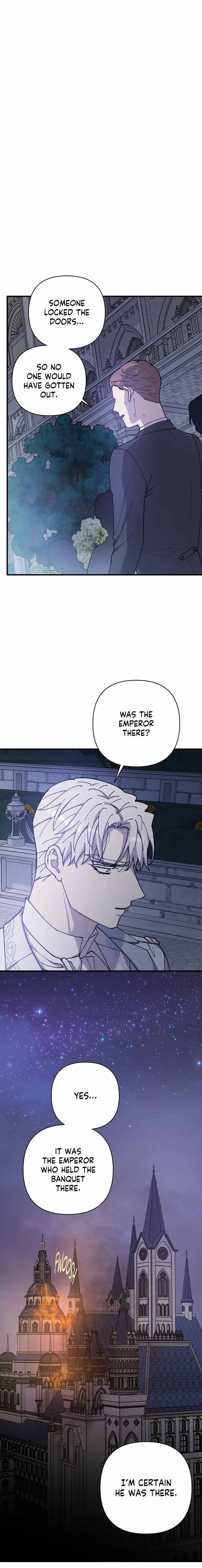 A Black Rose Blooms Chapter 93, page 11