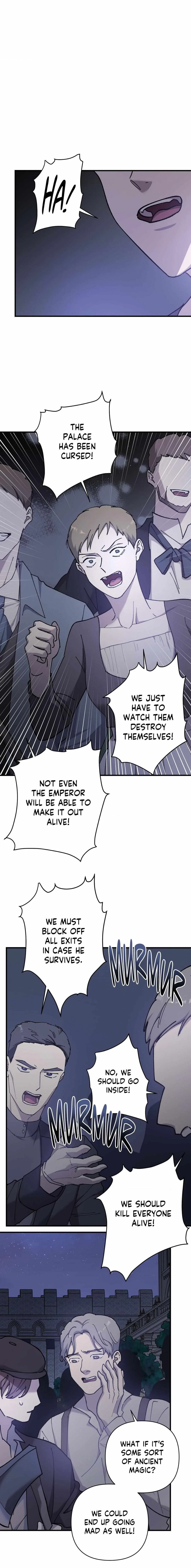 A Black Rose Blooms Chapter 93, page 12