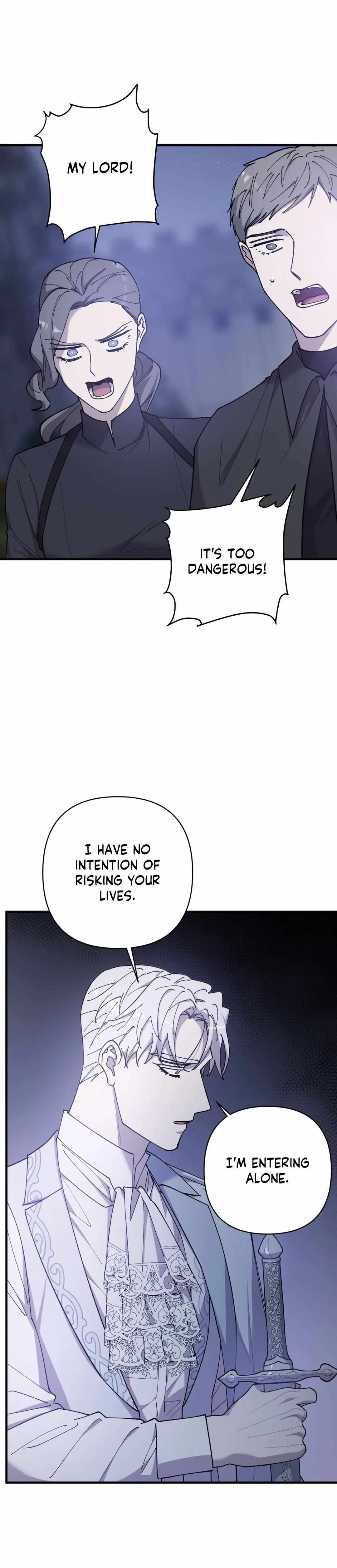 A Black Rose Blooms Chapter 93, page 15