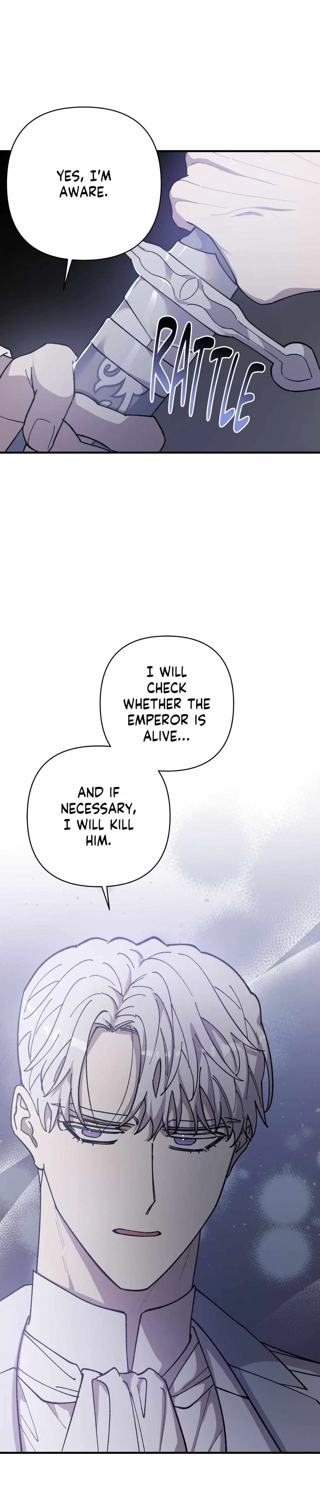 A Black Rose Blooms Chapter 93, page 17