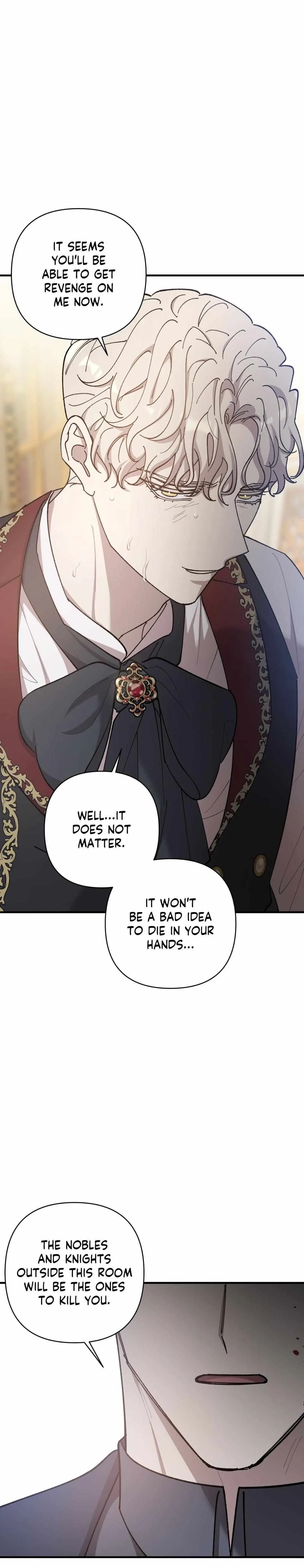 A Black Rose Blooms Chapter 93, page 19