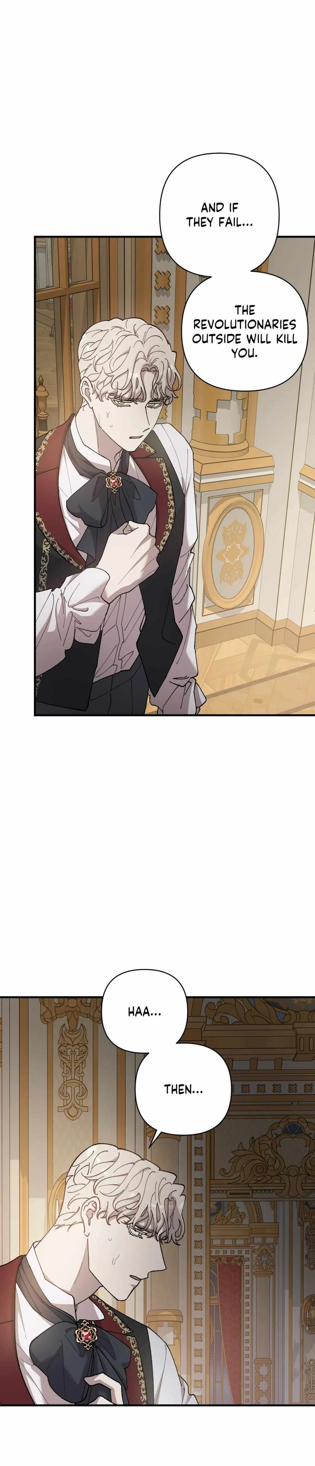 A Black Rose Blooms Chapter 93, page 20