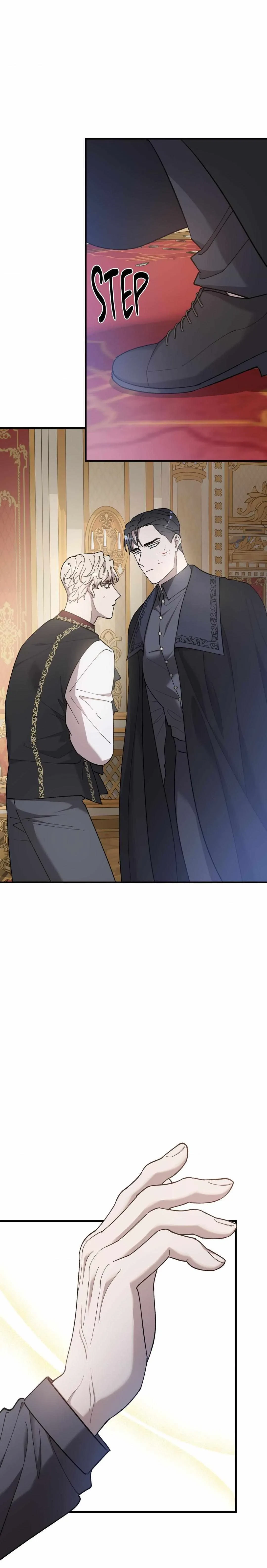 A Black Rose Blooms Chapter 93, page 21