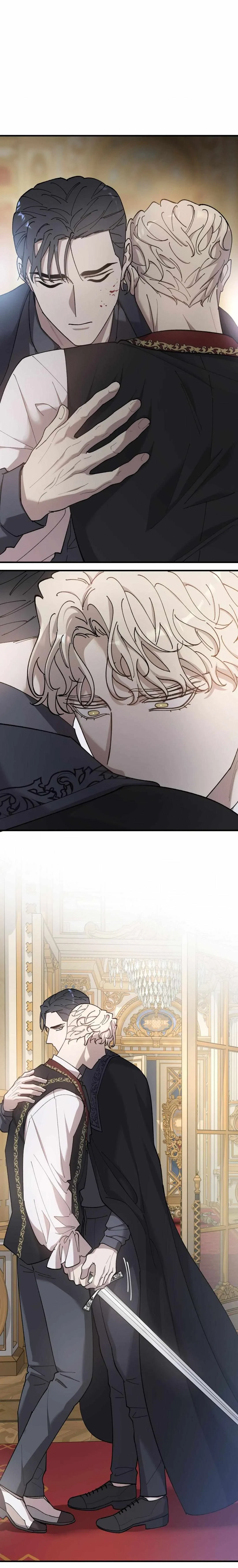 A Black Rose Blooms Chapter 93, page 22