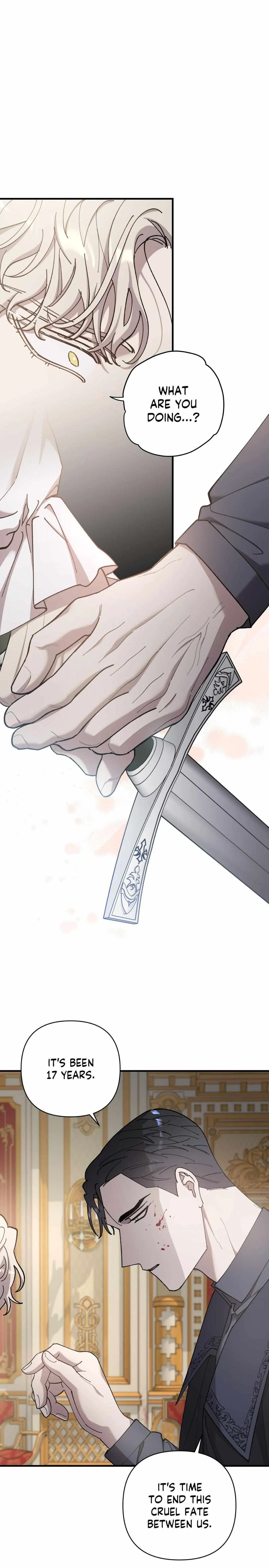 A Black Rose Blooms Chapter 93, page 23